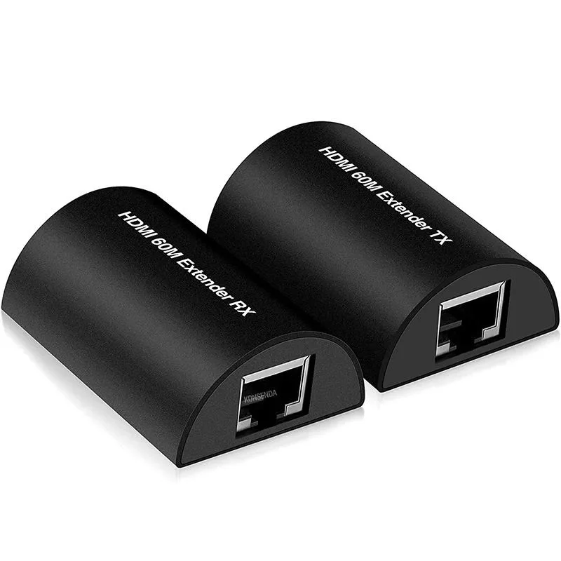 YINGHUA YINGHUA 60m HDMI Extender 1080P over Cat 5e/6/7 — product photo