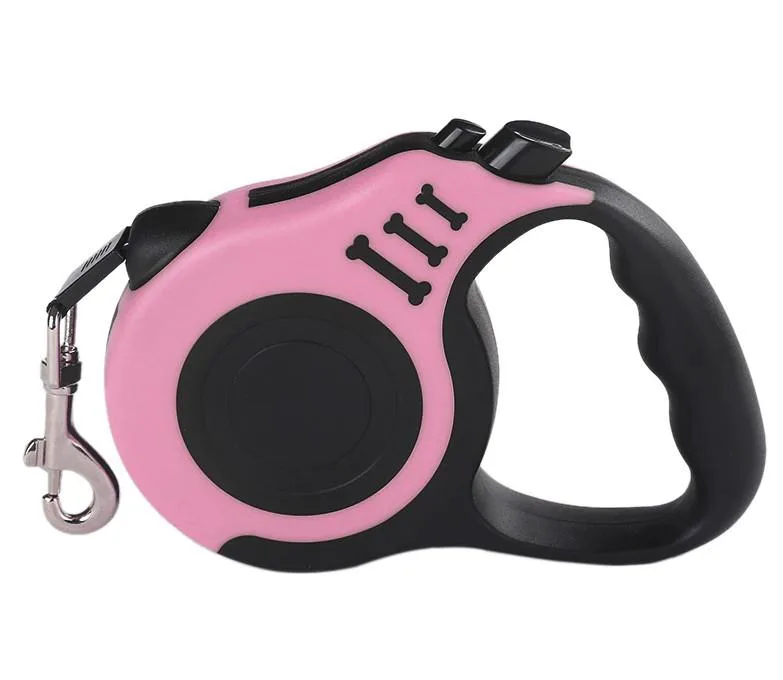 The Perfect Part The Perfect Part 16.5FT Automatic Retractable Dog Leash - Pink — product photo