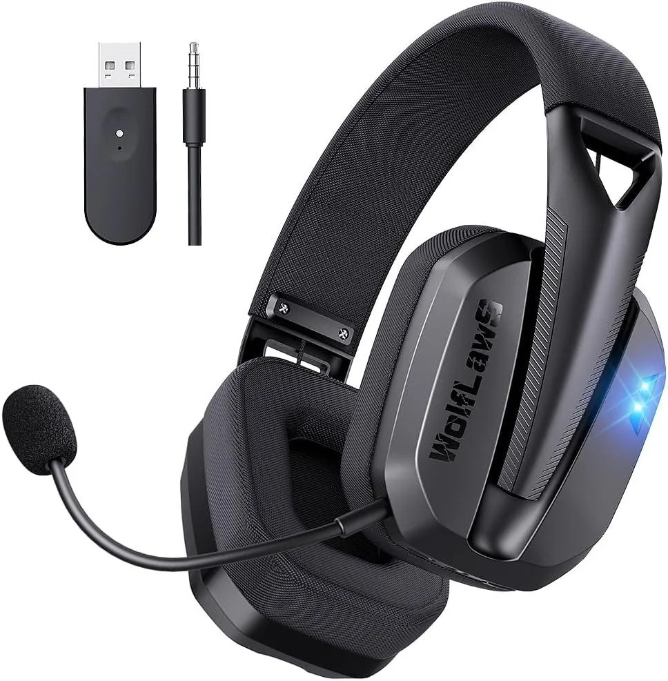 BFKK BFKK TA3000 Wireless Gaming Headset 2.4 GHz Bluetooth 50 mm 48 h 258 g — product photo