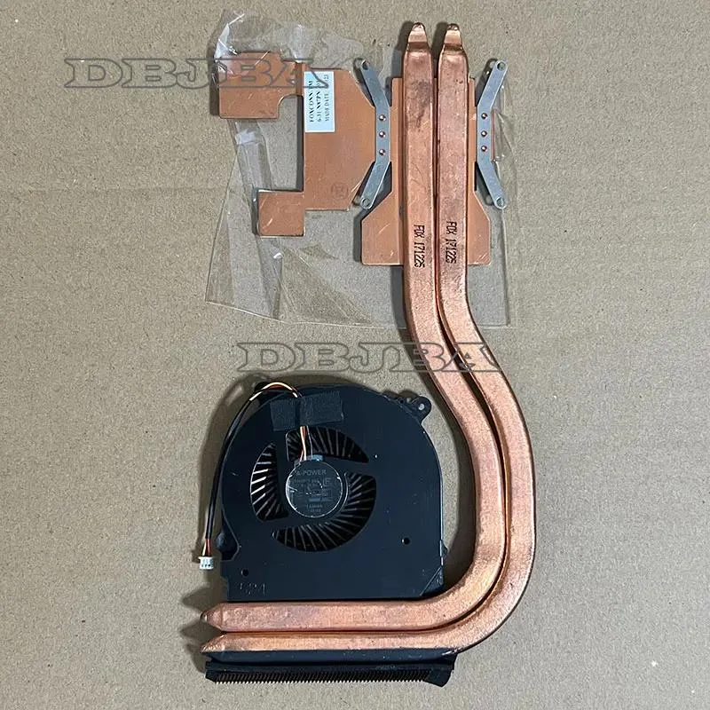 DBTLAP DBTLAP GPU Cooling Fan CLEVO N870 N870HP6 BS5405MS-U2Y 6-31-N87PN-201 3PIN 5V .5A — product photo
