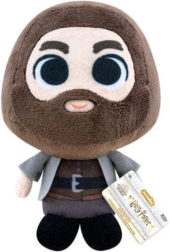 Funko Funko Pop! Plush Harry Potter Holiday Hagrid 4" action figure — product photo