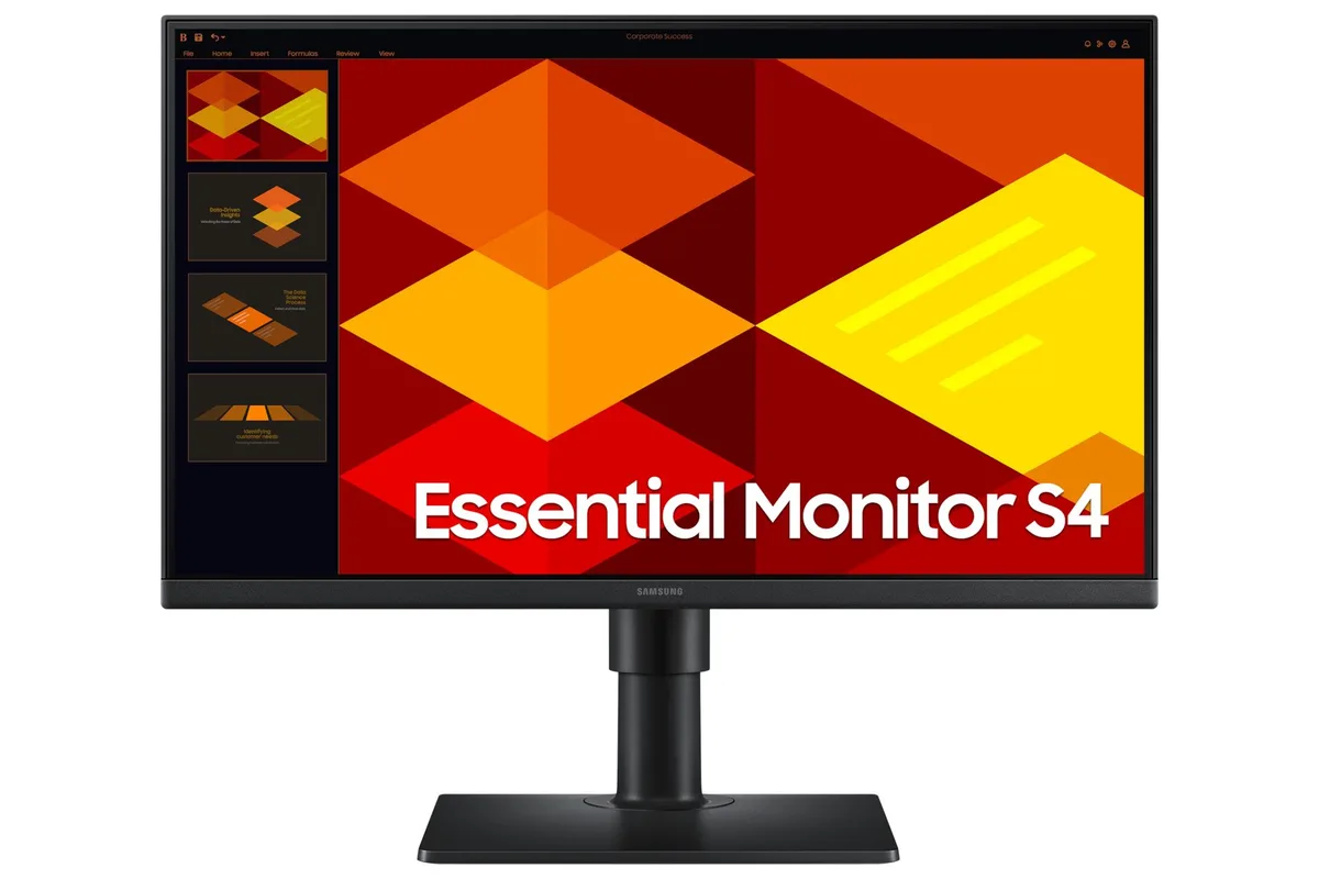 SAMSUNG SAMSUNG S27D408GAN 27" 100Hz commercial display — product photo