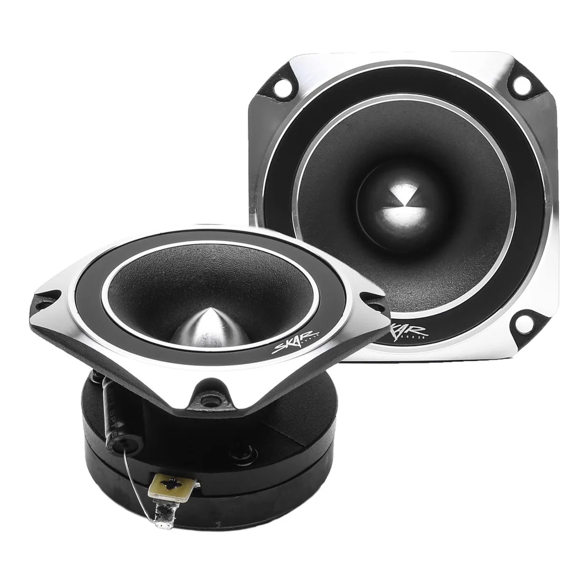 Skar Audio Skar Audio VX35-ST 3.5-Inch 300W RMS Bullet Tweeters Pair — product photo