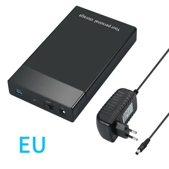 Hetai Tech Hetai Tech 3.5 inch USB 3.0 SATA Enclosure 10TB 2.5 3.5 — product photo