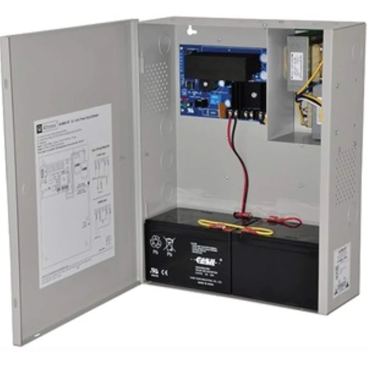 ALTRONIX ALTRONIX AL600ULXD Power Supply 12VDC 24VDC 6A 115/230VAC — product photo