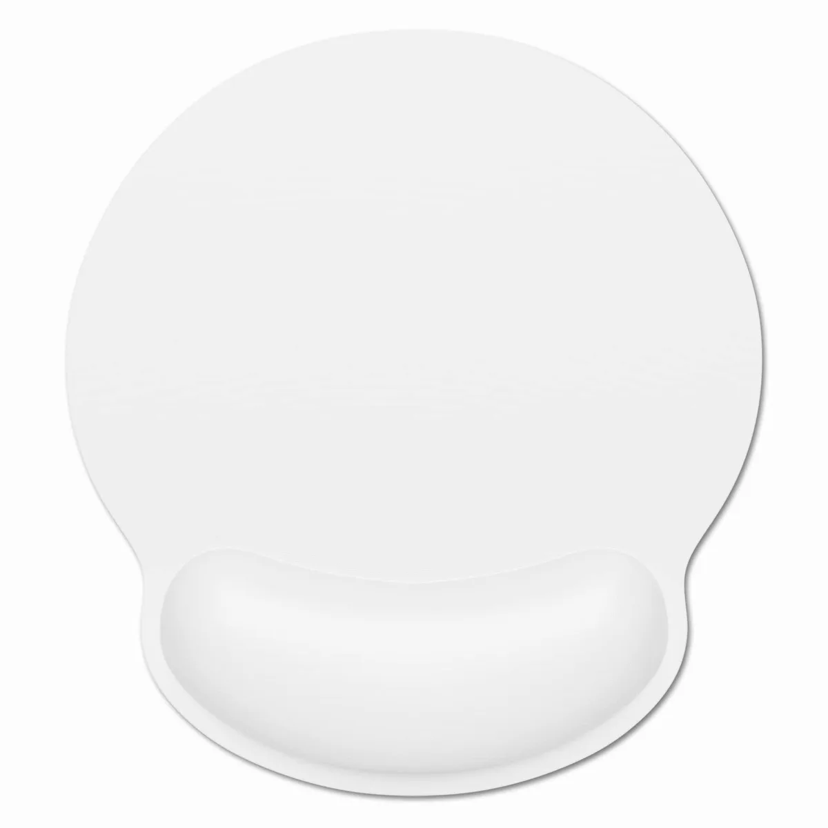  Dapesuom HSMP-Ivory White Ergonomic Mouse Pad 10 x 9 x .9 in A-Ivory White — product photo