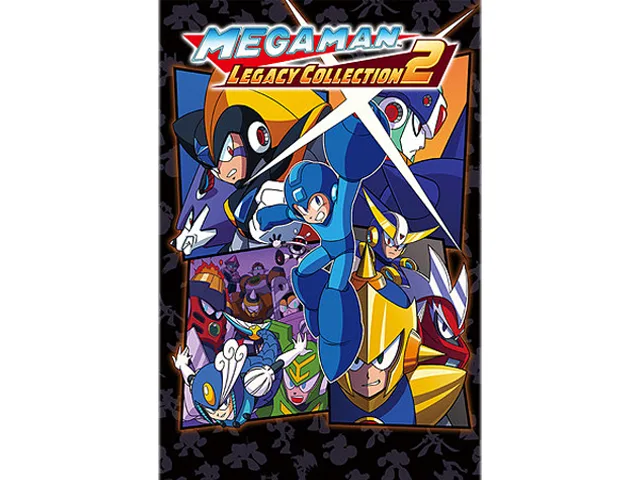 Capcom Capcom Mega Man Legacy Collection 2 60879 downloadable game — product photo
