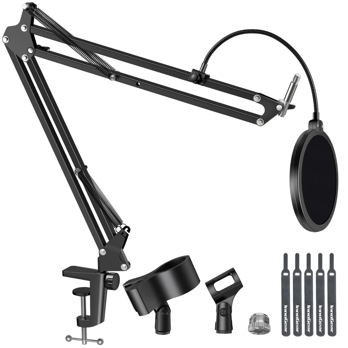  InnoGear MU056 Boom Arm Stand 65 cm 1.5 kg Black — product photo