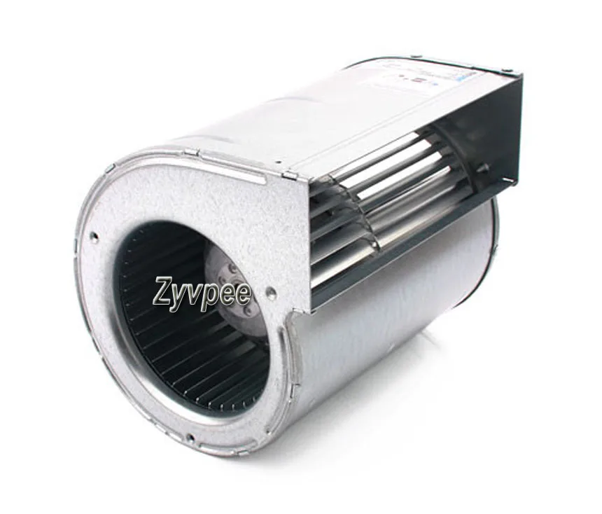 Zyvpee Zyvpee D2E133-AM47-01/A01 215*170mm 230Vac 60Hz 0.88A IP44 4-wire silver ac centrifugal fan — product photo