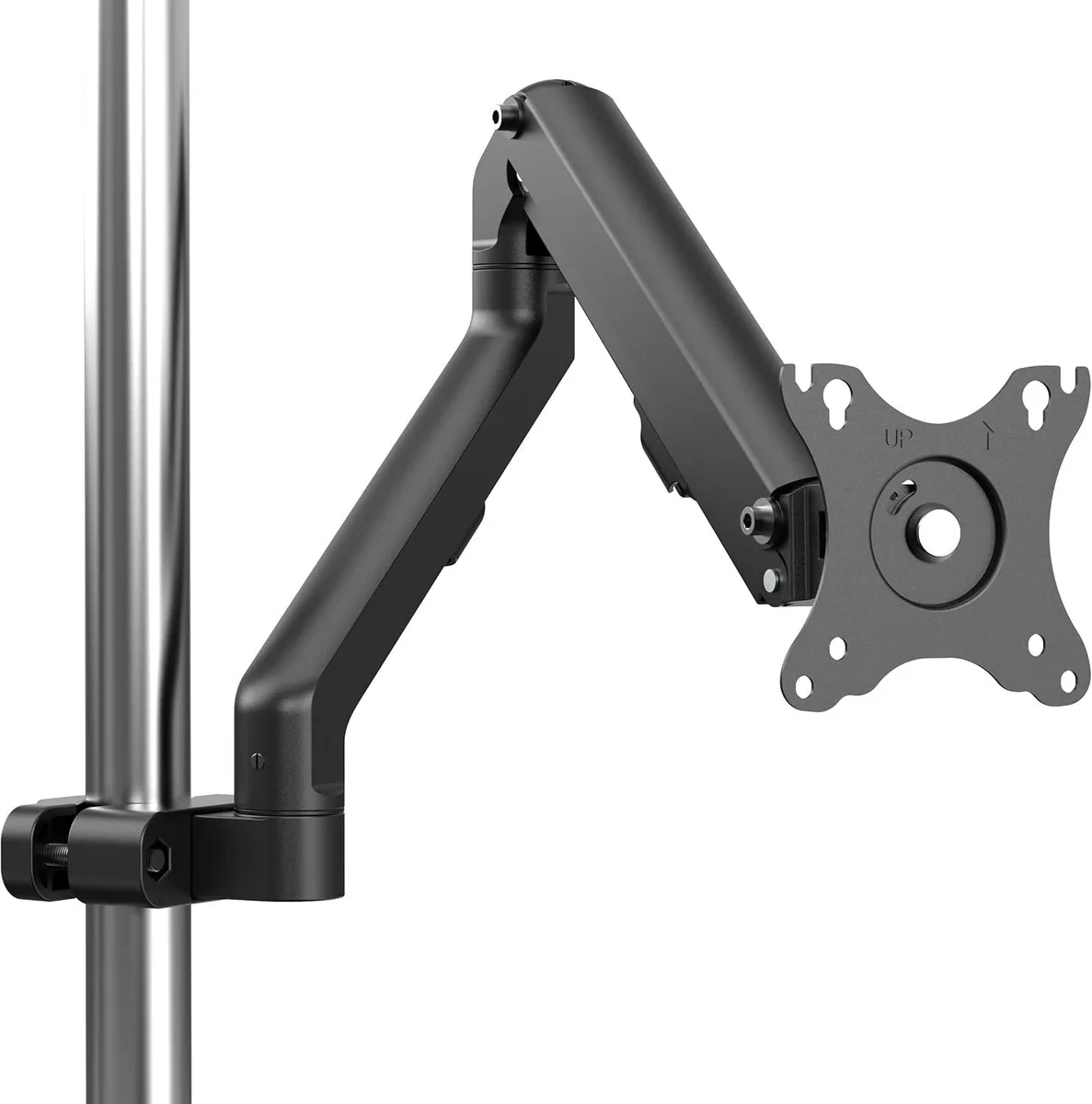 PISKEKAT PISKEKAT Pole Mount Monitor Arm 17-27" VESA 75x75 100x100 15.4 lbs — product photo