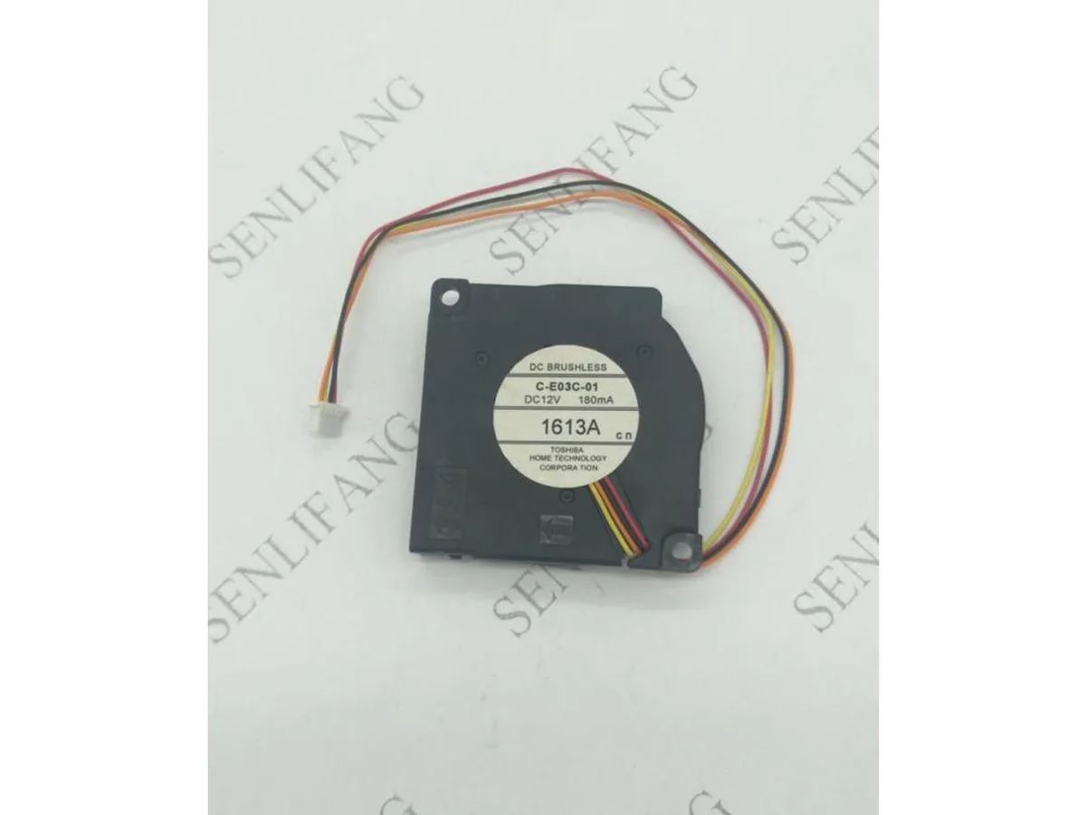 Fans Fans C-E03C-01 DC12V 180mA Projector cooling fan — product photo