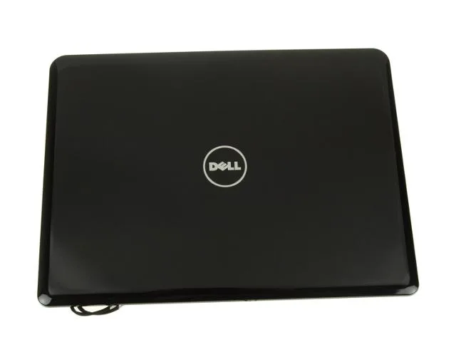 DELL DELL Inspiron 1110 LCD Back Cover Lid P796R Black — product photo