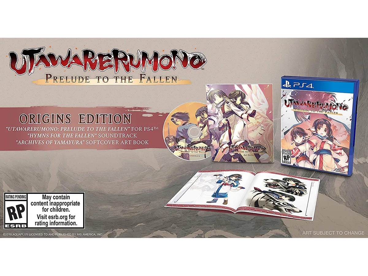NIS America NIS America Utawarerumono: Prelude To The Fallen Origins Edition ps4 video game — product photo