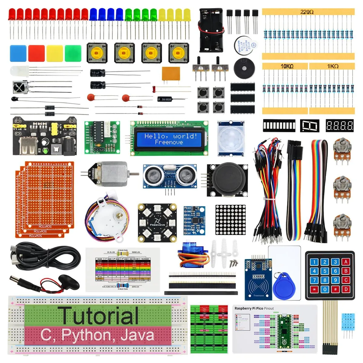 KEHIPI KEHIPI FNK0058B Ultimate Starter Kit 767-Page Tutorial 220 Items 119 Projects — product photo