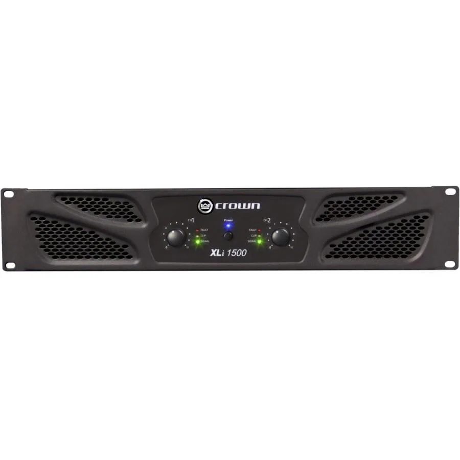 HARMAN KARDON HARMAN KARDON 1500 live sound amplifier 660 W RMS 2-channel dark gray — product photo