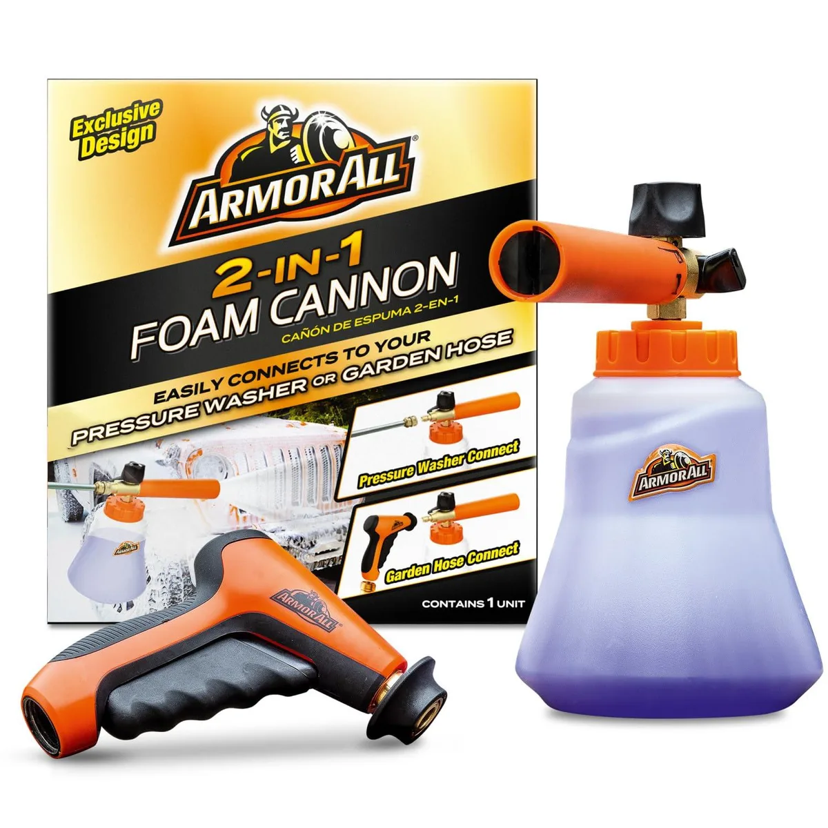  Armor All 2-in-1 Foam Cannon Kit cleaning kit — product photo