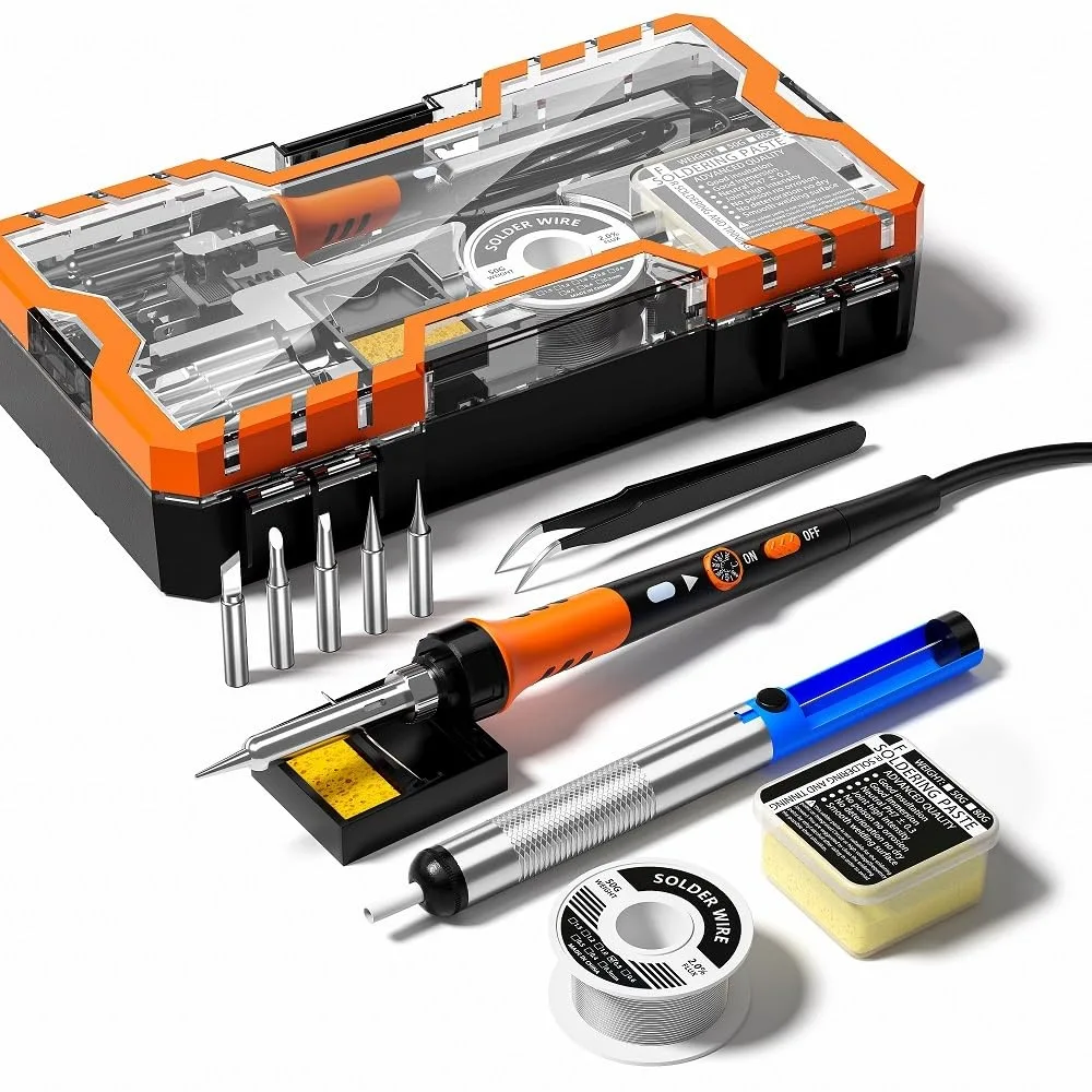  Soldering Iron Premium Kit 60W 12-in-1 200-450°C — product photo