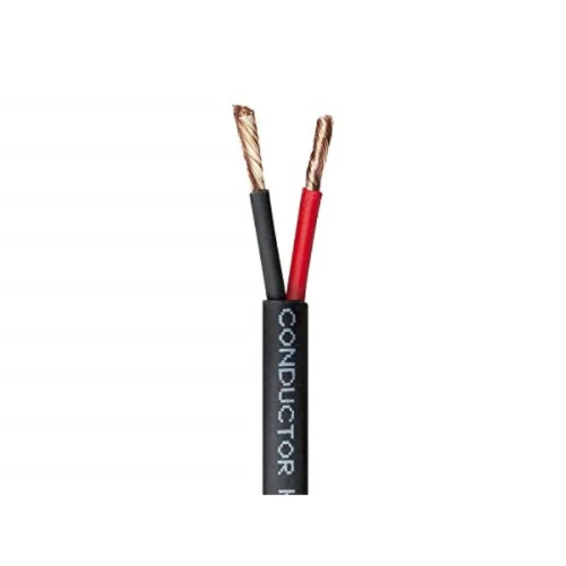 Monoprice Inc. Monoprice 113715 Speaker Wire 14AWG 50ft CMP Rated 2-Conductor Black — product photo