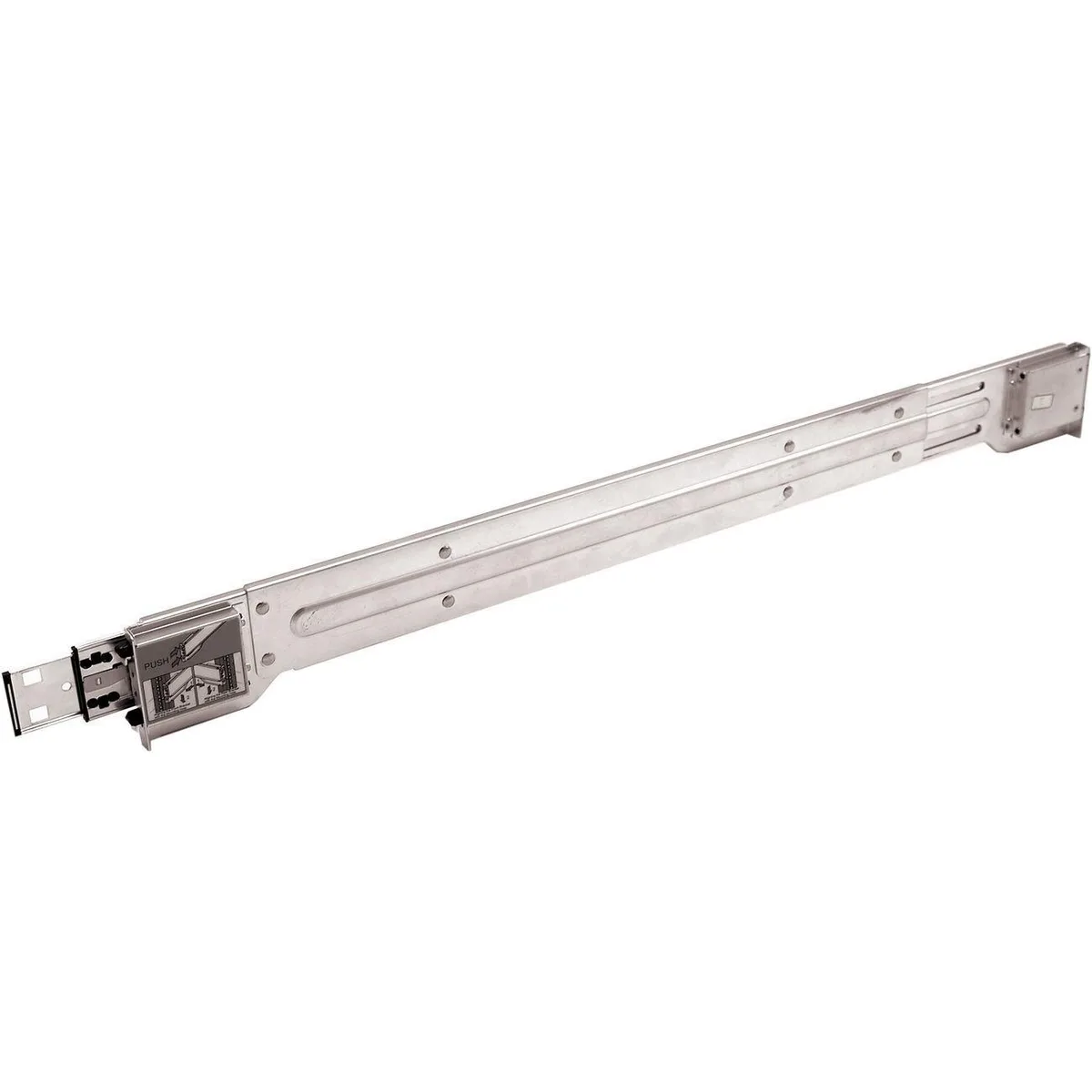 Supermicro Supermicro MCP-290-00053-0N mounting rail pair 17.2 — product photo