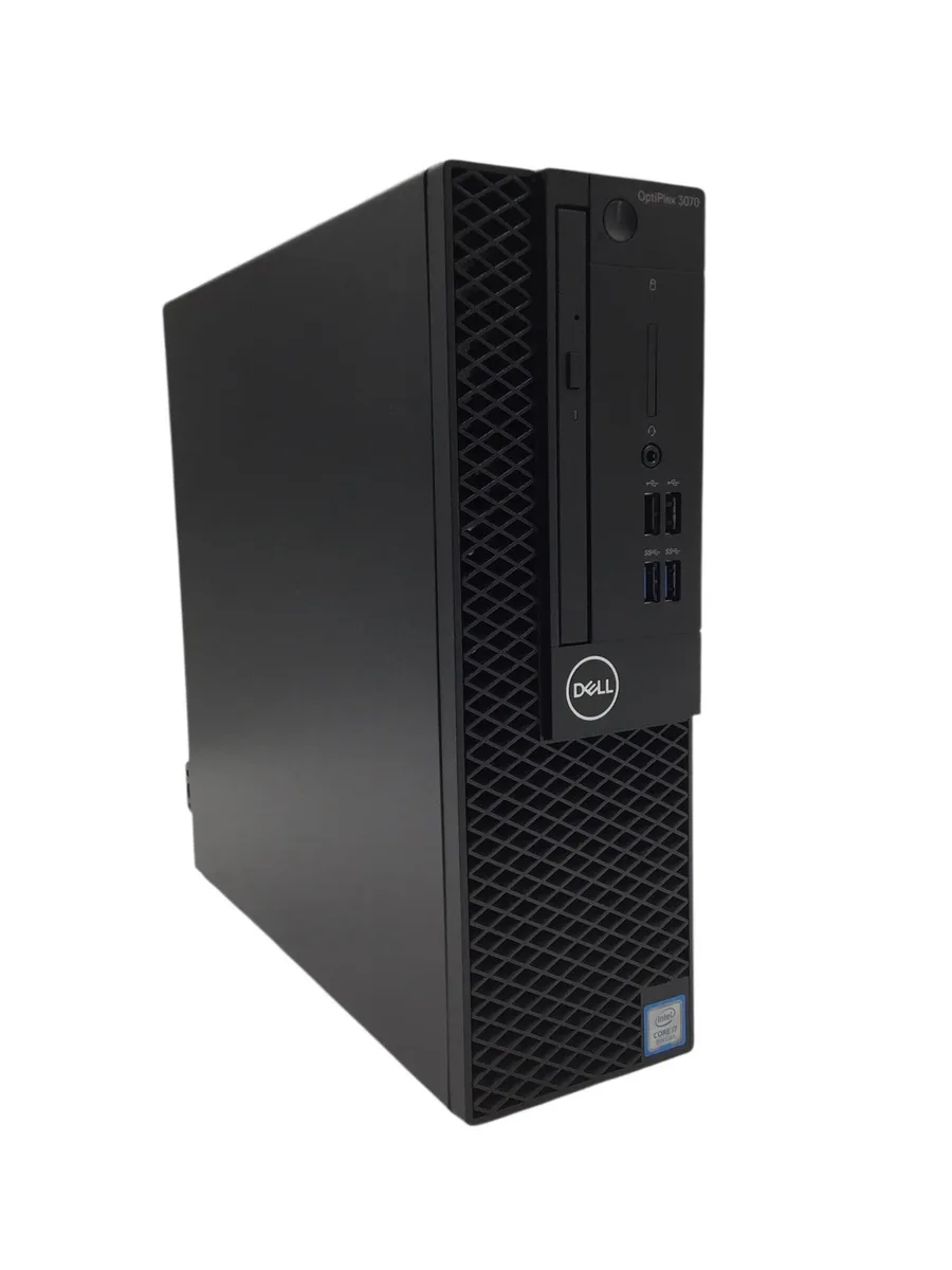 DELL DELL Optiplex 3070 SFF i7-9700 3.00GHz 16GB 480GB desktop PC — product photo