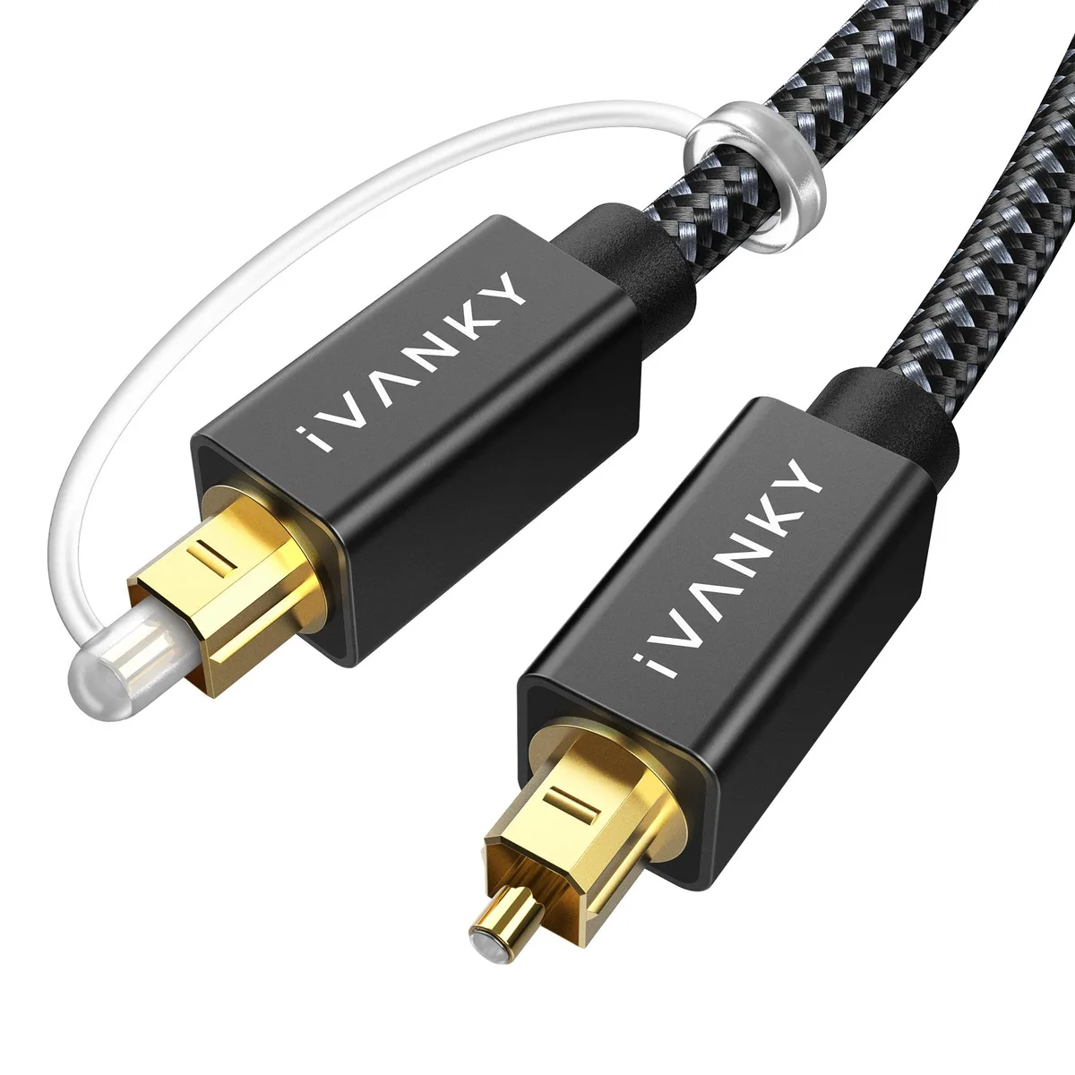ivanky ivanky VAB06 3.3FT/1M Toslink Digital Optical Audio Cable — product photo