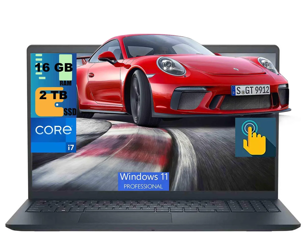 DELL DELL Inspiron 3530 15 laptop i7-1355U 16GB 2TB Touchscreen — product photo