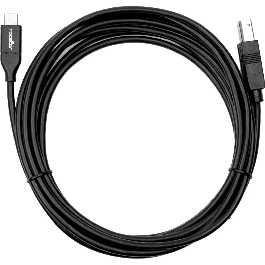 Rocstor Rocstor Y10C277B1 USB-C to USB-B cable 10ft — product photo