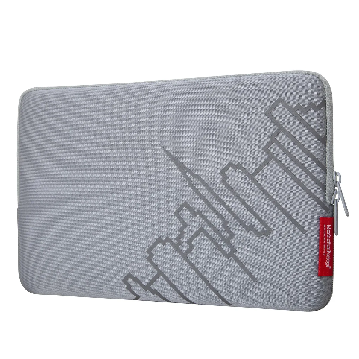Manhattan Portage Manhattan Portage 15 inch laptop sleeve grey — product photo
