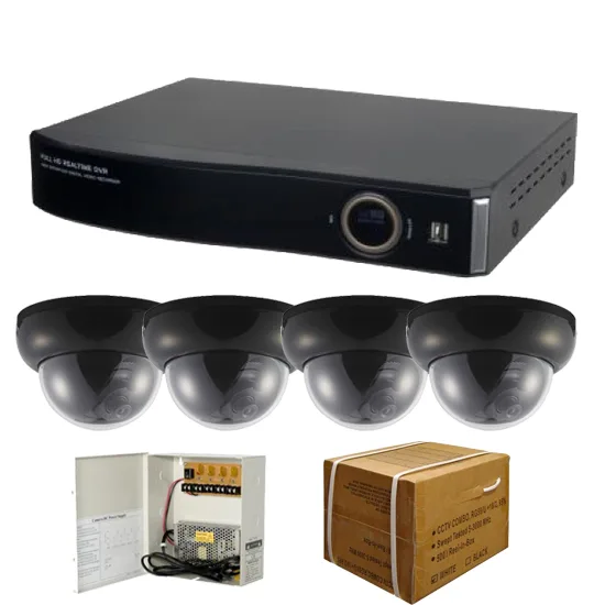 Eyemax Eyemax BL-NM04D1-BWHT 4CH 1080P HD-SDI surveillance security system (White cameras, NO HDD) — product photo
