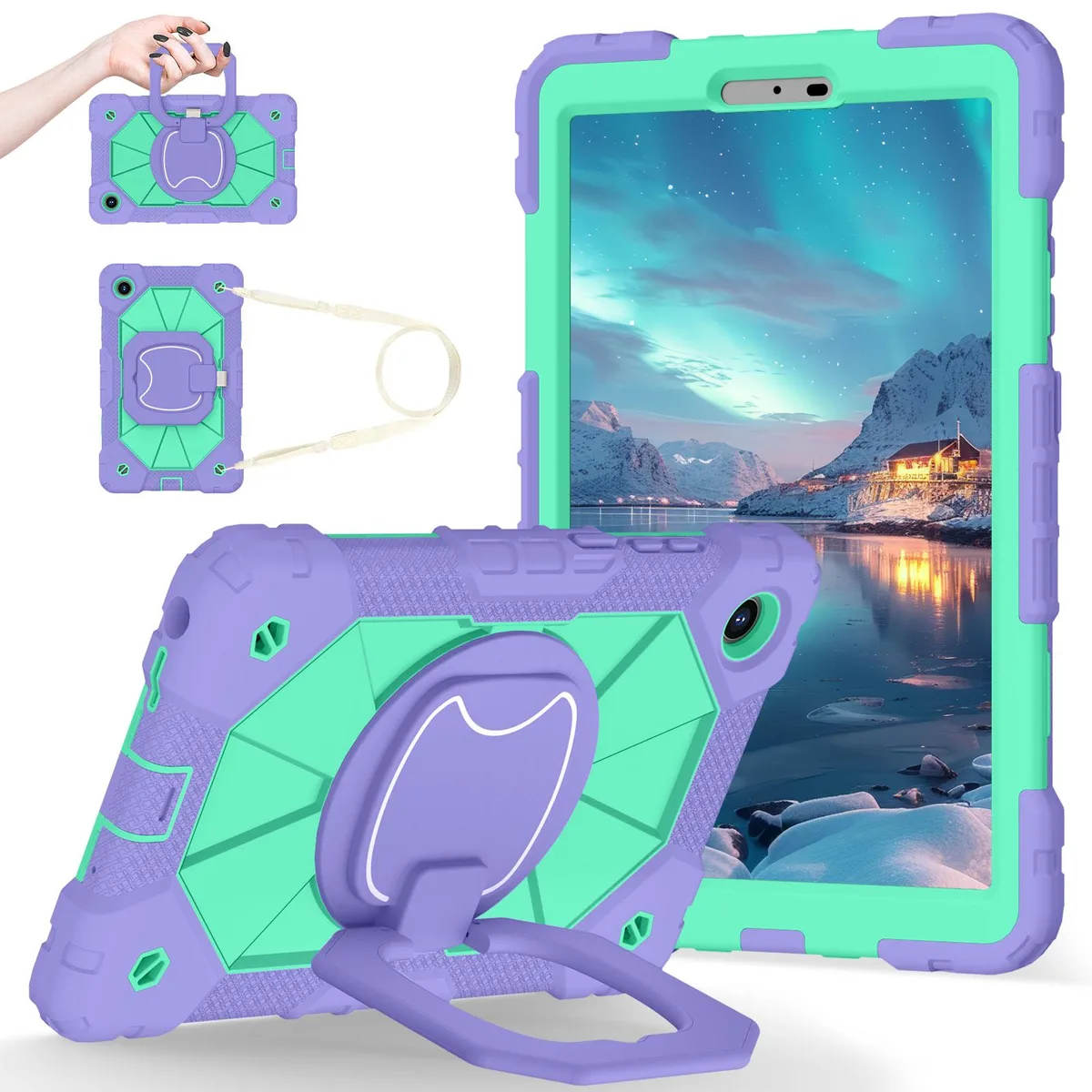 Werleo Werleo TB305XU tablet accessory for Lenovo Tab One 8.7 2025 K9 8.7 2025 Black — product photo