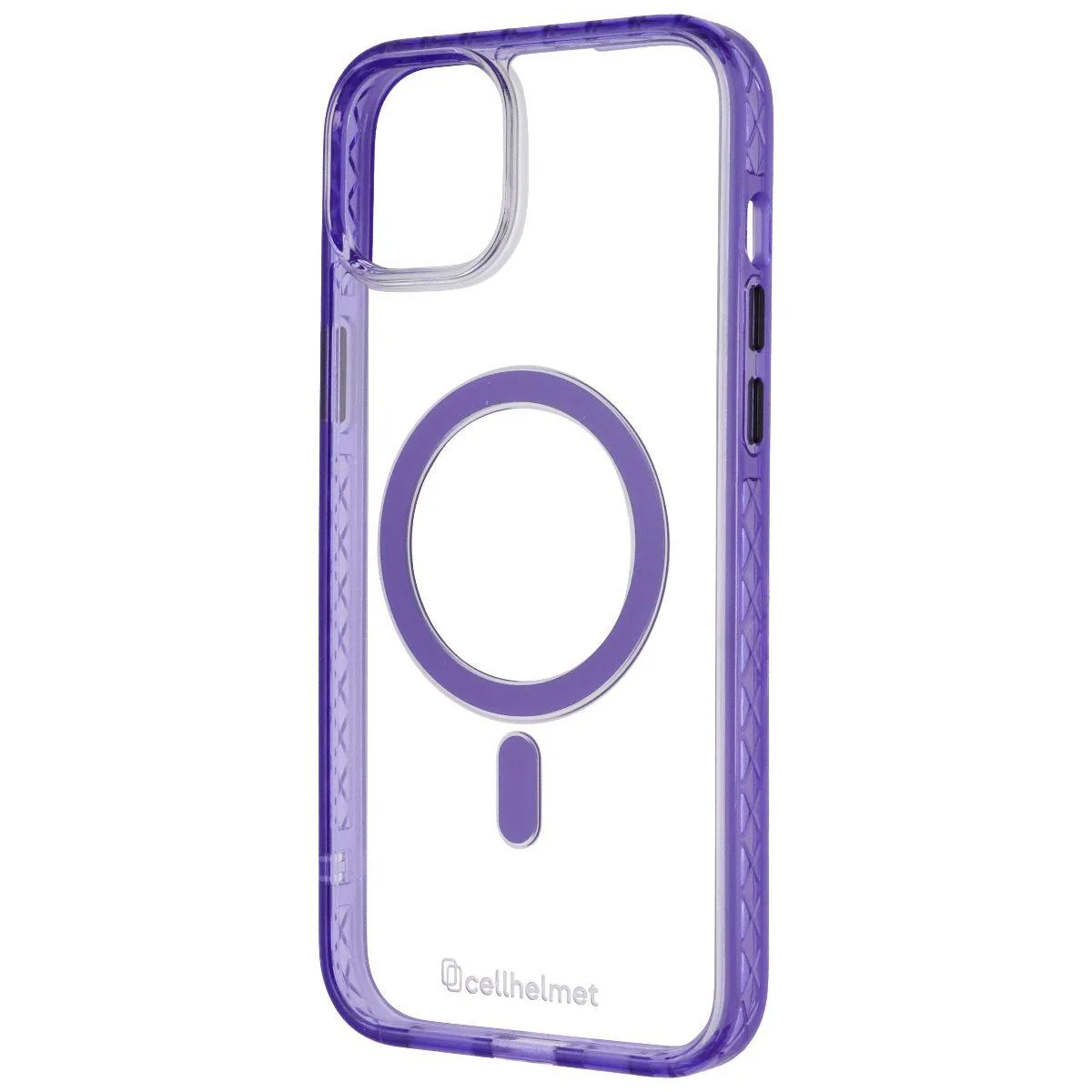 CellHelmet CellHelmet Magnitude MagSafe Case iPhone 15 Plus Midnight Lilac/Clear — product photo