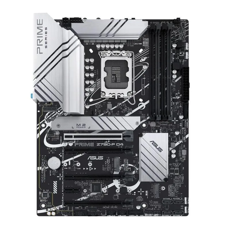 ASUS ASUS PRIME Z790-P D4 Intel motherboard — product photo