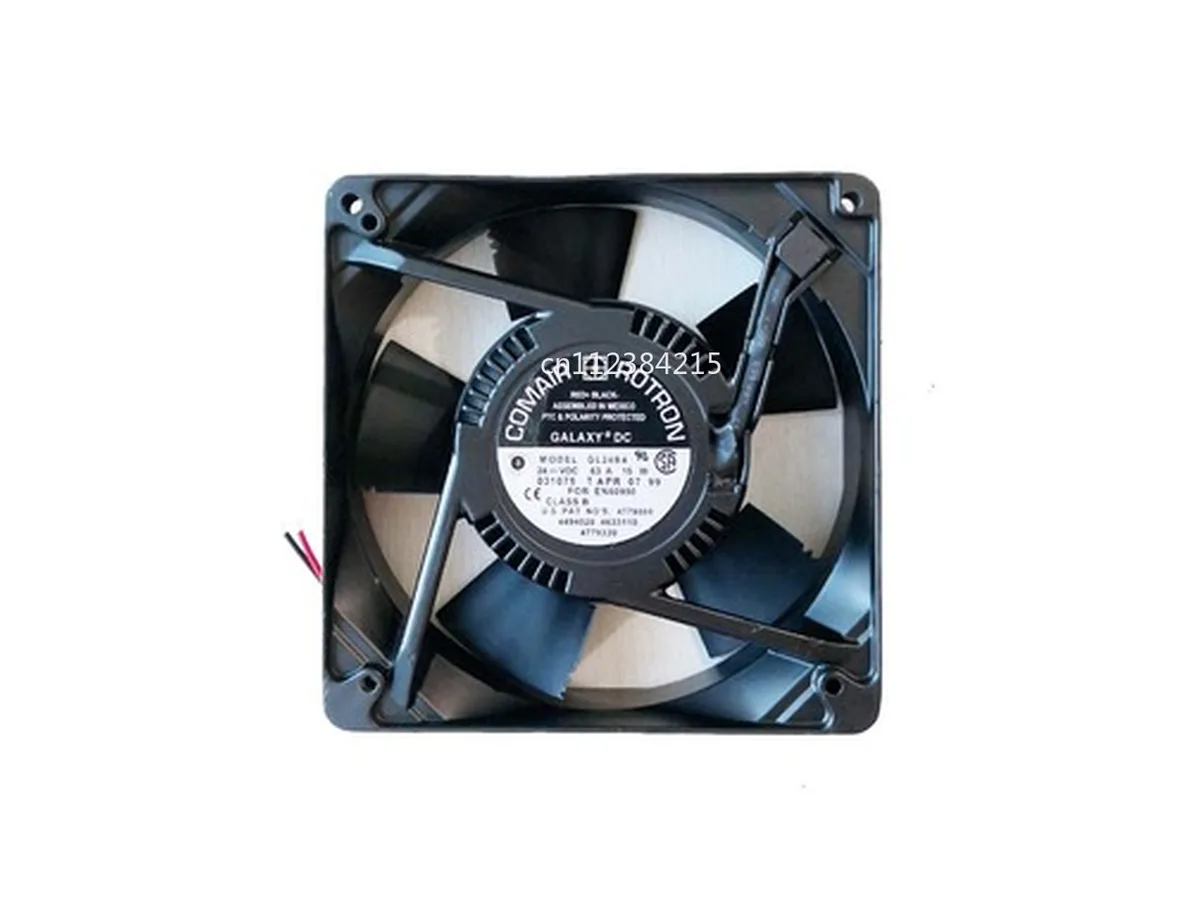 Fans Fans GL24B4 24V .63A 127x127x38mm case fan — product photo