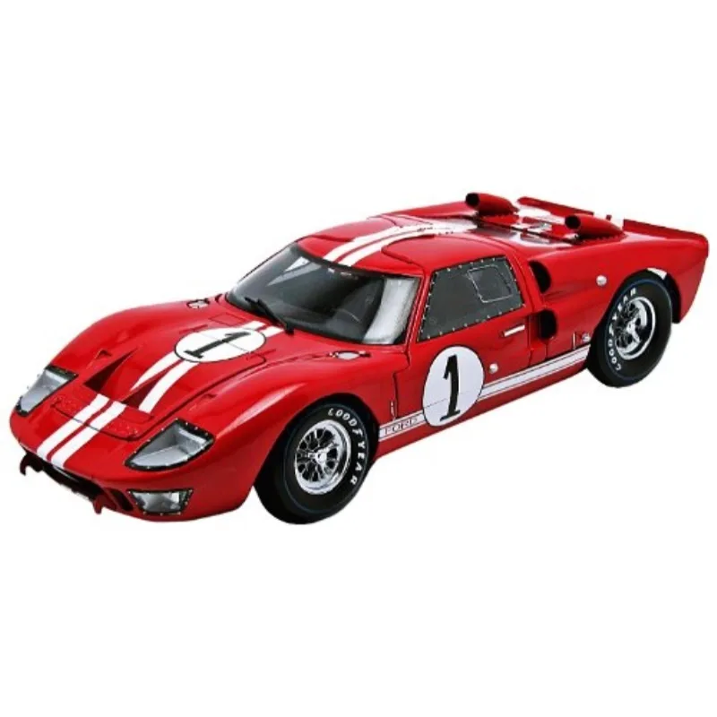 Shelby Collectibles Shelby Collectibles 1966 Ford GT-40 MK II #1 Red 1/18 Diecast Vehicle — product photo