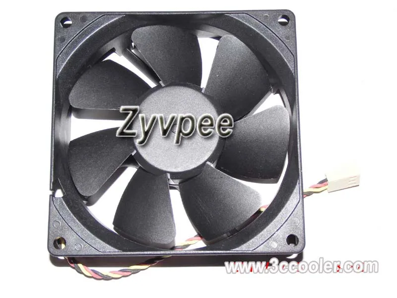 Zyvpee Zyvpee KD1209PTS2 90mm 12V 1.7W 2-wire sleeve case fan — product photo
