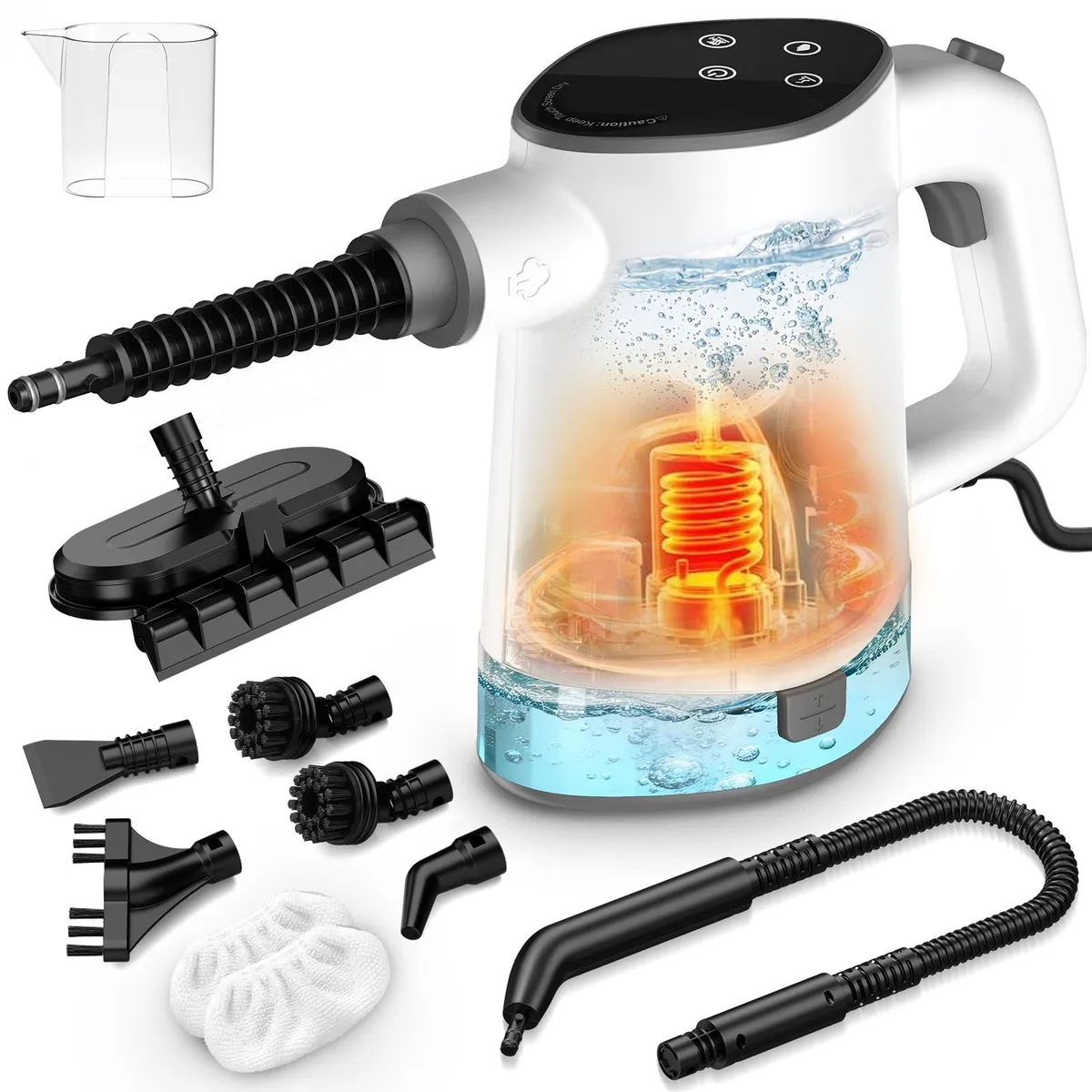  Granarbol Steam Cleaner ZR-015 450ml 11 Accessories — product photo