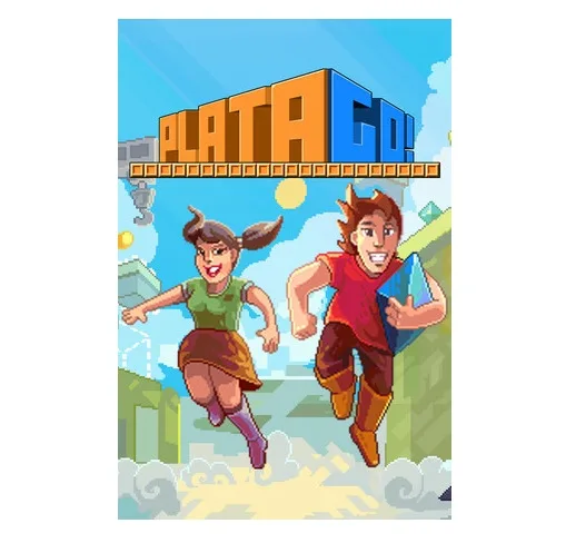 PQube Limited PQube Limited PlataGO! Super Platform Game Maker downloadable game — product photo