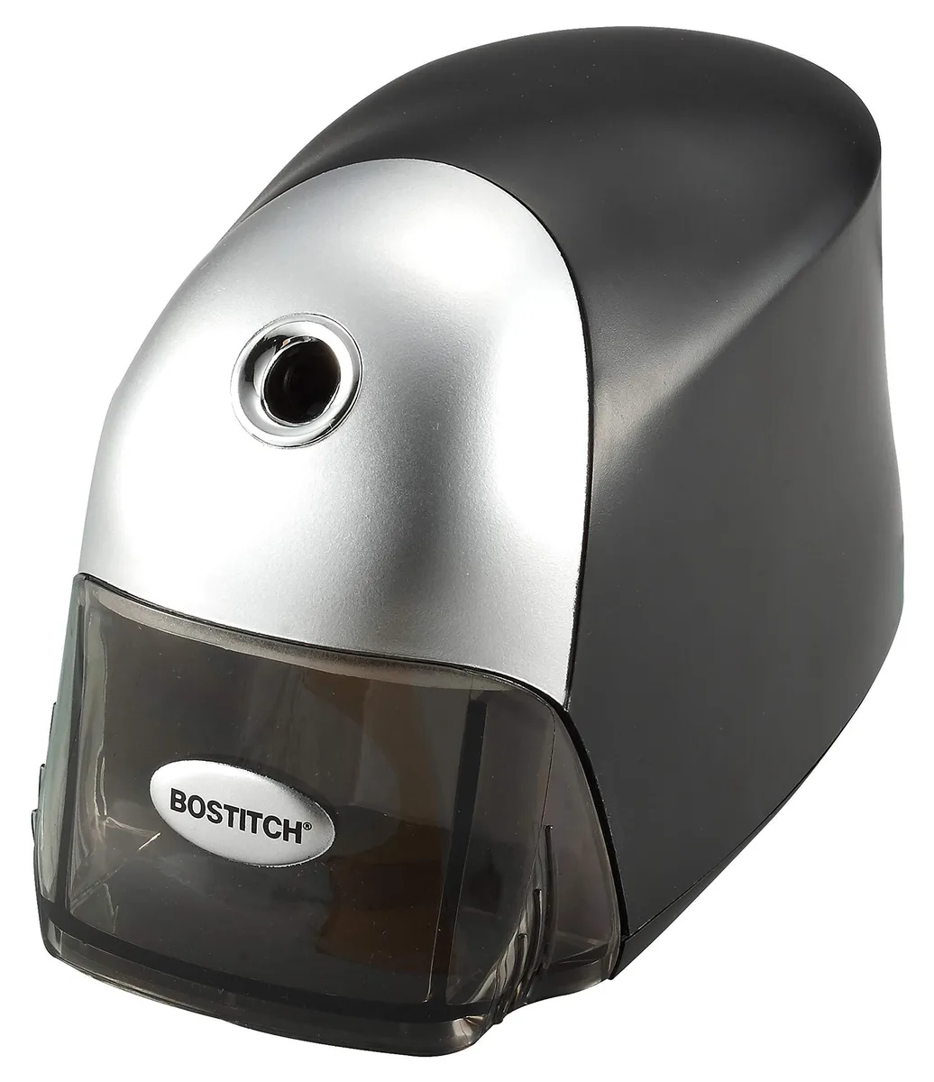  Bostitch 03773 QuietSharp Executive Heavy Duty Electric Pencil Sharpener, Black — product photo