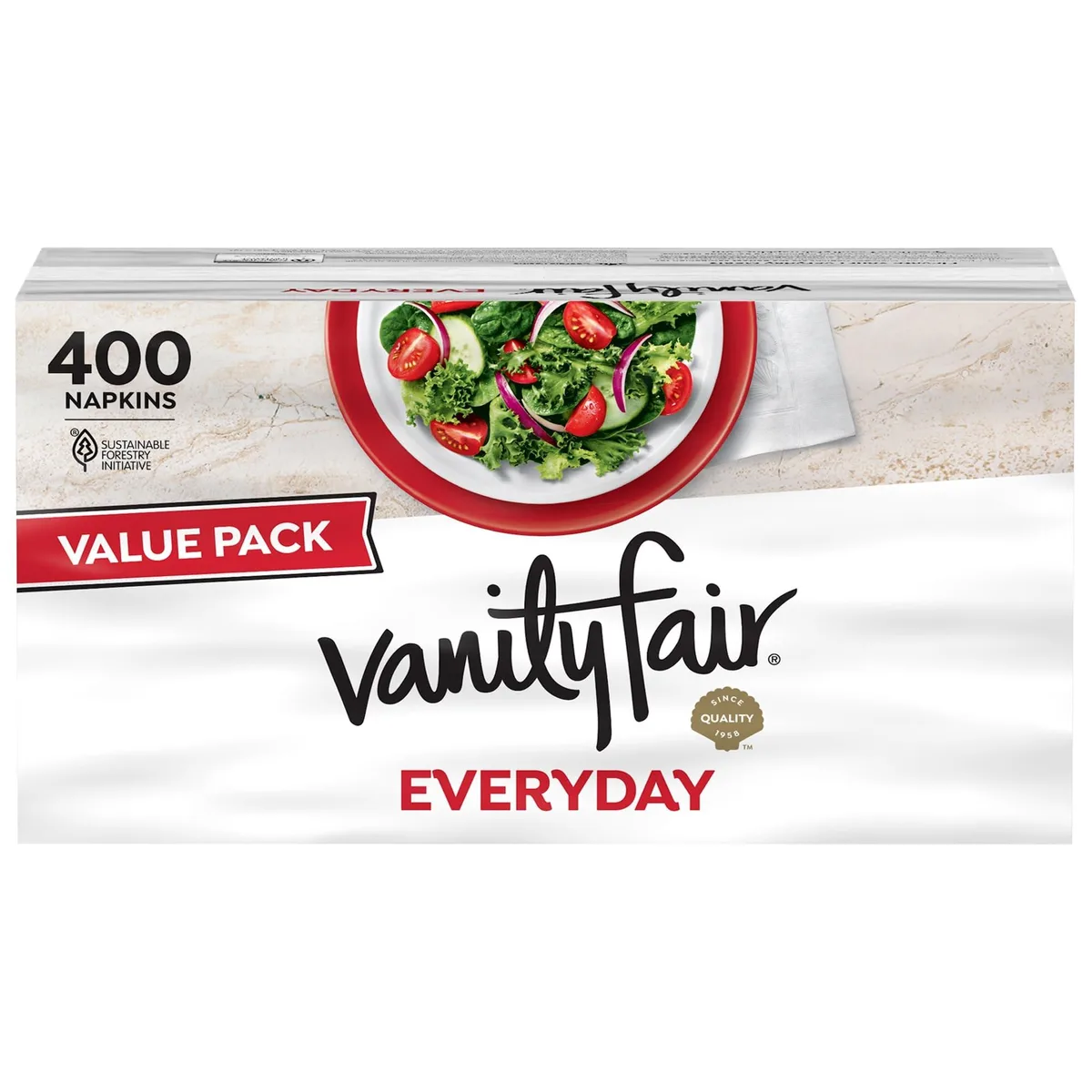 No Sew No Sew 35348 Vanity Fair 400 Count 2-Ply Paper Craft — product photo
