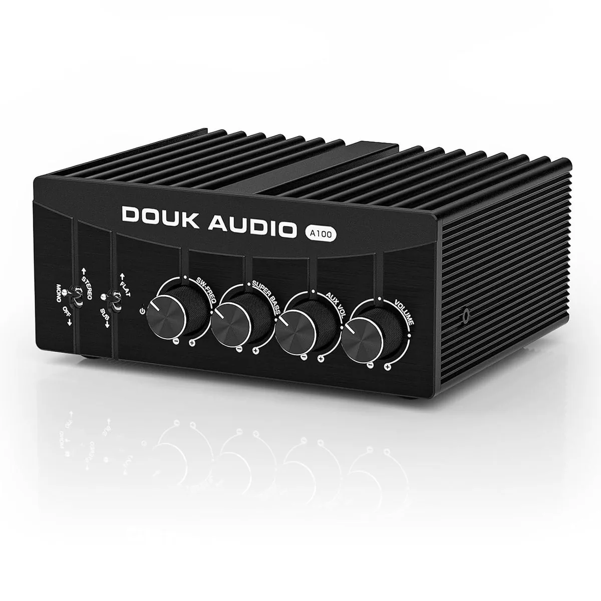 LORDWORLD LORDWORLD A100 TPA3255 300W x2 Stereo/Mono streaming audio amplifier — product photo
