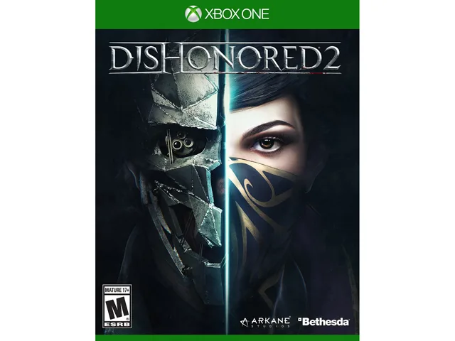 Bethesda Softworks Bethesda Softworks Dishonored 2 xbox one video game — product photo