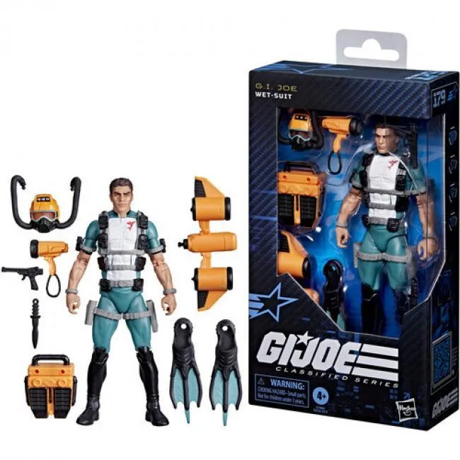Hasbro Hasbro G.I. Joe Classified Series #179 Wet-Suit Action Figure G10805X00 — product photo