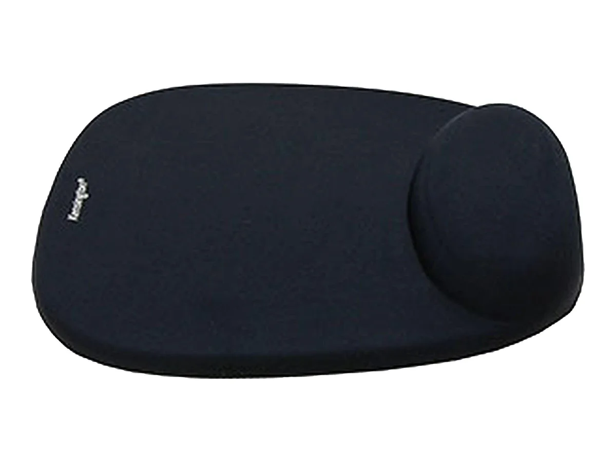  Kensington Comfort Gel Mouse Pad with Wrist Rest Black K62386AM — product photo