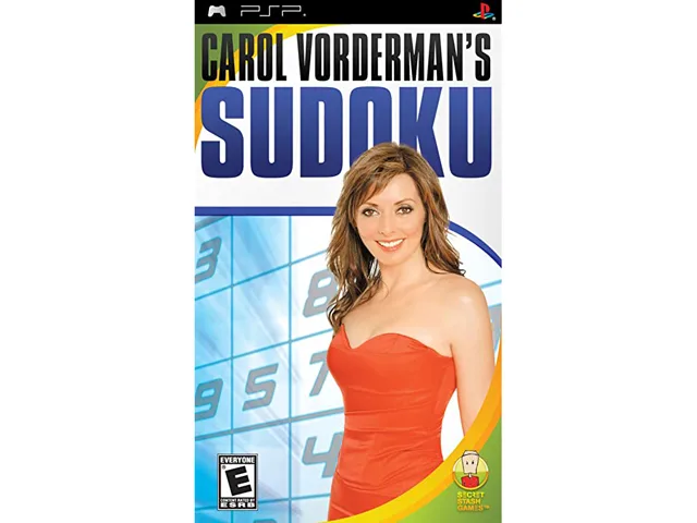 Eidos Eidos Carol Vorderman's Sudoku SCVSUSUS00 legacy playstation — product photo