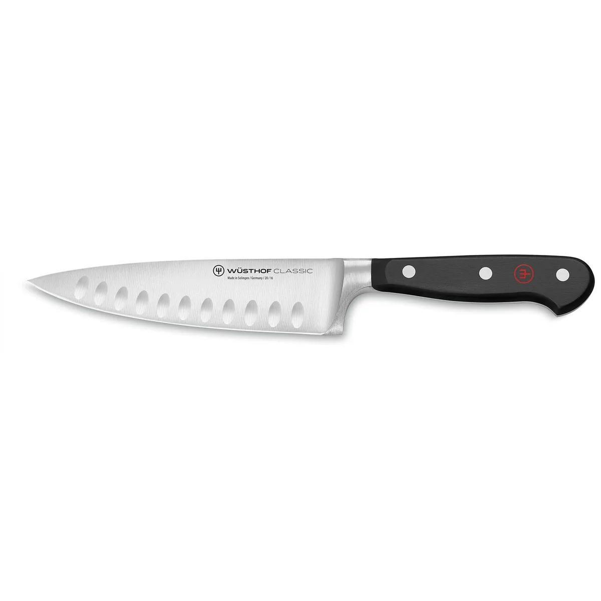 Wusthof Wusthof 1040100216 Classic 6" Cook's Knife Hollow Edge cutlery — product photo