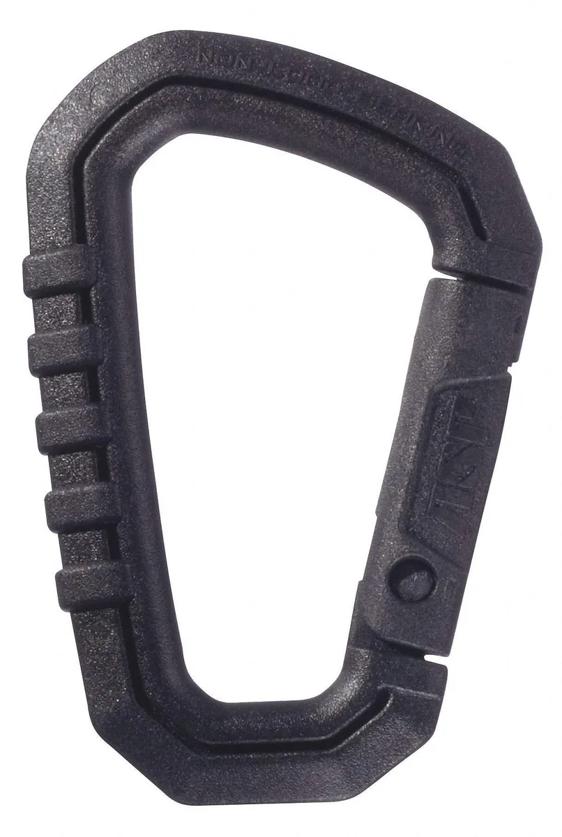 ASP Polymer Carabiner 3.5" Black 275 lb — product photo