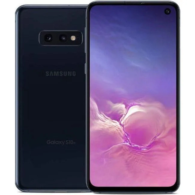 SAMSUNG SAMSUNG Galaxy S10e 128GB Prism Black 6GB RAM — product photo