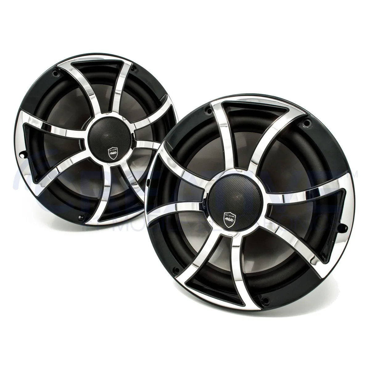 Wet Sounds Wet Sounds REVO 10CX XS-B-SS 10 Inch Marine Coaxial Speakers (pair) — product photo
