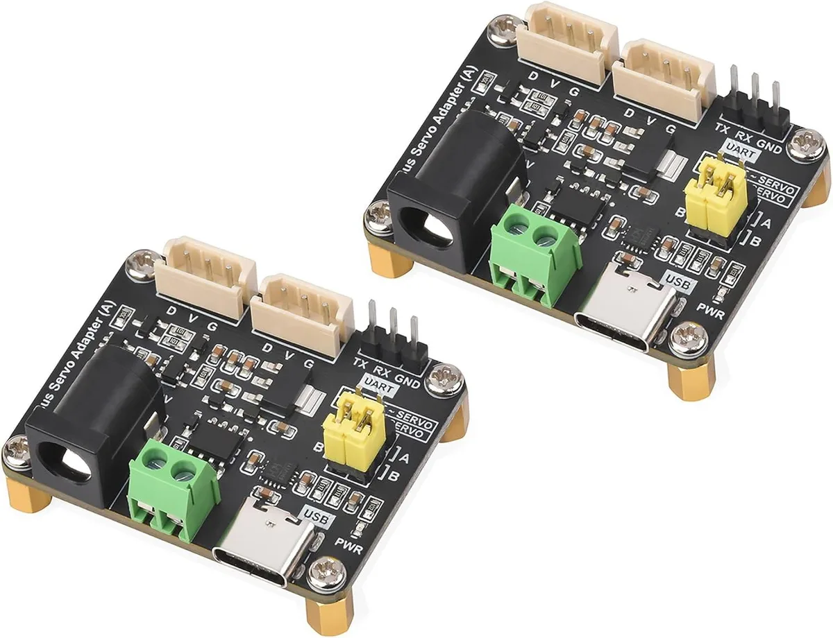 MCDODO MCDODO Serial Bus Servo Driver Board 2PCS 253 Servos DC5521 — product photo