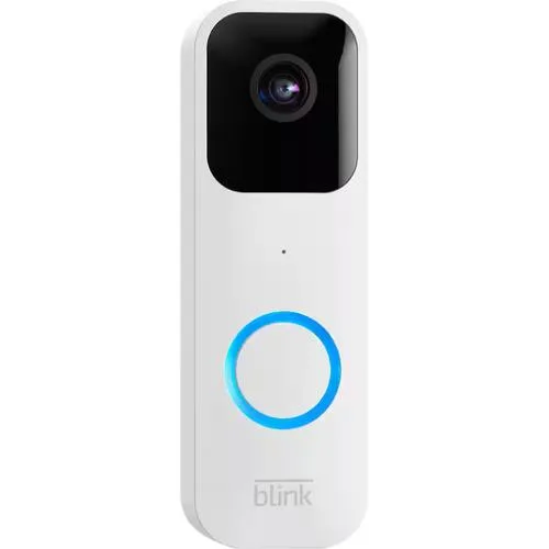 Blink Blink Video Doorbell Wired Wireless White — product photo
